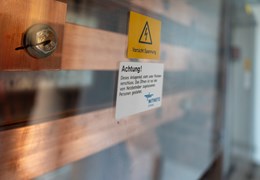 close up Sammelschiene close up Sammelschiene