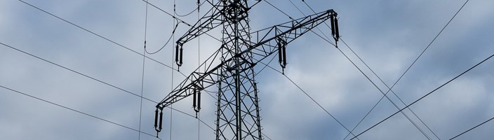 110kV Gittermast mit Stichanbindung 110kV Gittermast mit Stichanbindung