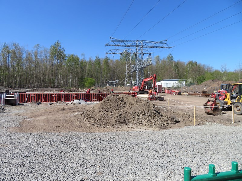 2_Schalung für neues Betriebsgebäude 2_Schalung für neues Betriebsgebäude