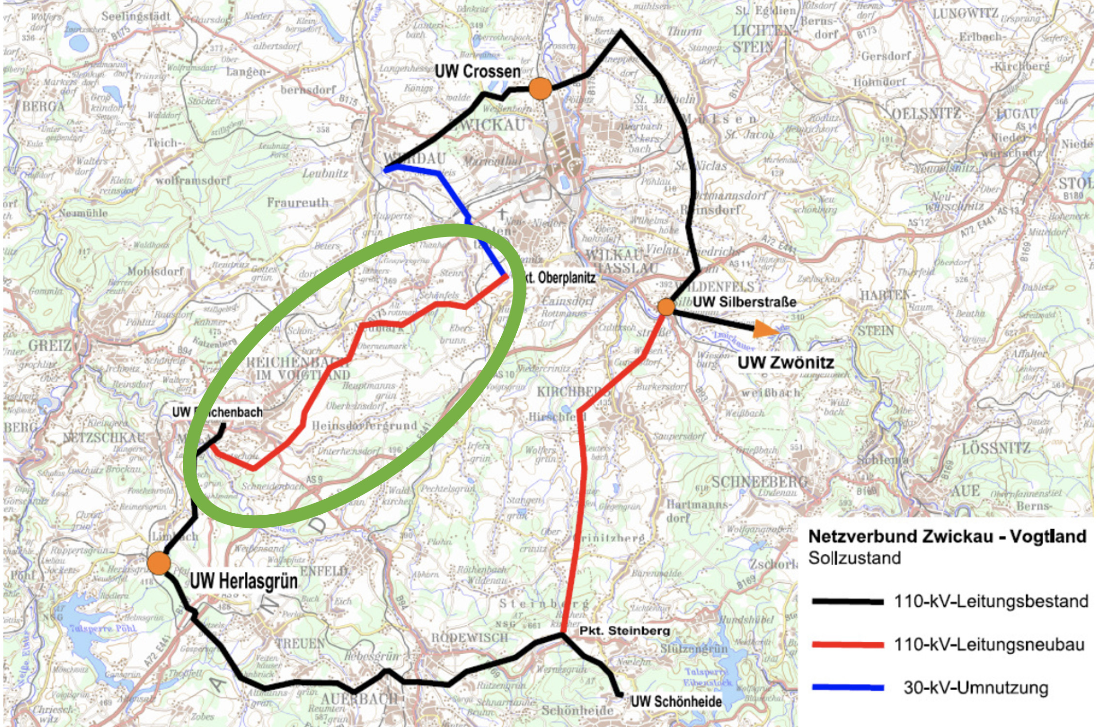 3.Bauabschnitt Zwickau-Vogtland