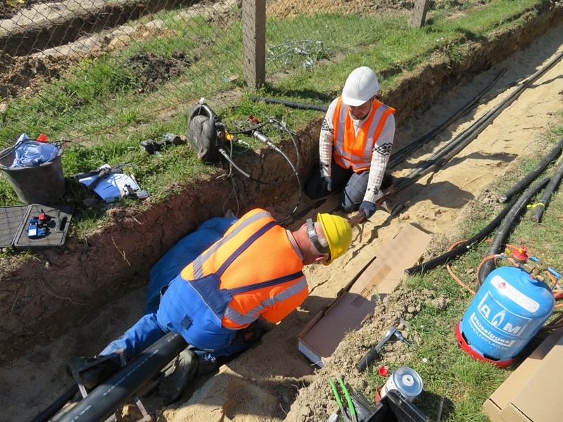 3_Muffenmontage 3_Muffenmontage