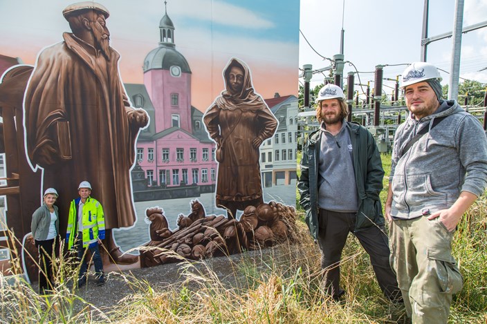 8_Umspannwerk Glauchau 8_Umspannwerk Glauchau