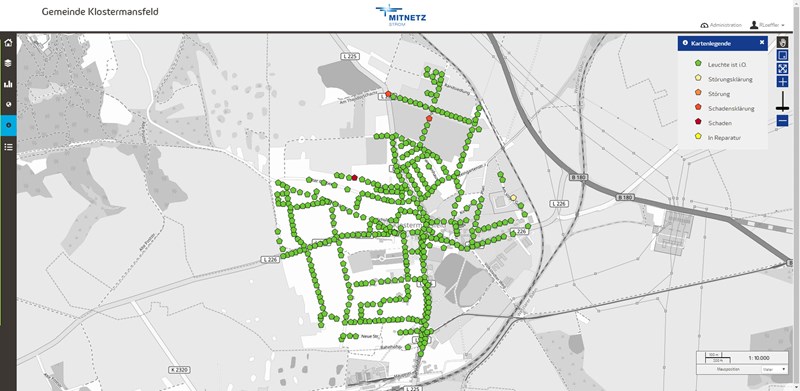AuskunftsportalStraßenlaterne AuskunftsportalStraßenlaterne