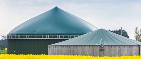 biogasanlage Bild einer Biogasanlage