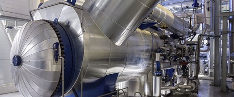 blockheizkraftwerk Bild eines Blockkraftheizwerkes