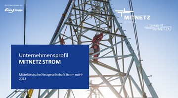 Company Profile MITNETZ STROM 2022 Company Profile MITNETZ STROM 2022