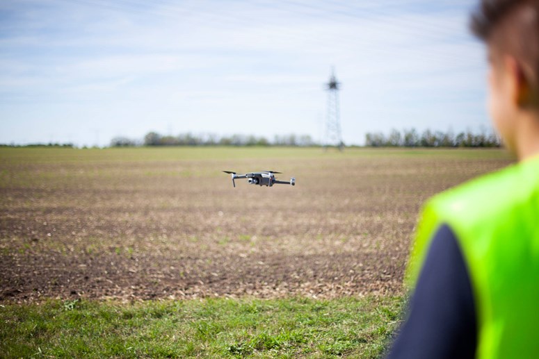 enviaM_Gruppe_MITNETZ_Drohnen_Fortschritte_MedienGmbH_06 Drohnen MITNETZ STROM