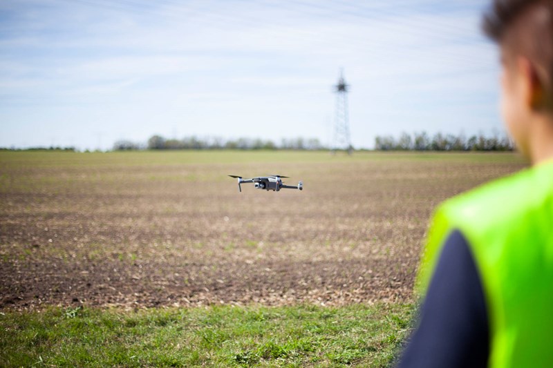 Drohnen MITNETZ STROM