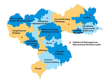 Gebietszuordnungskarte Gebietszuordnungskarte