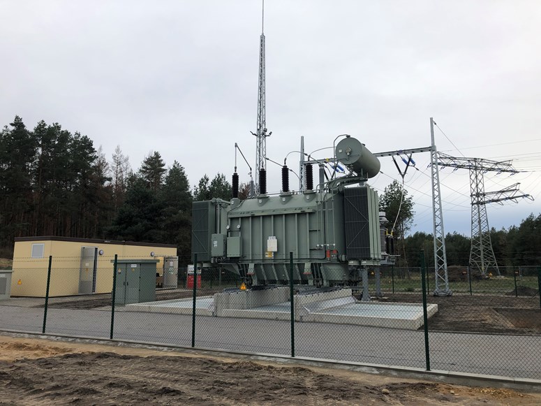 Umspannwerk Woschkow (FIMA)