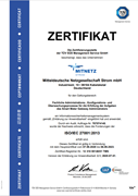 ISO_27001_2 GWA_Zertifikat_27001_2
