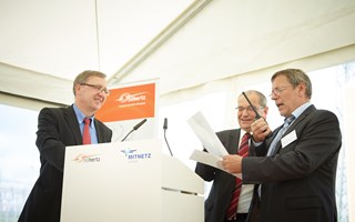 Jessen Umspannwerk Eröffnung Jessen Umspannwerk Eröffnung