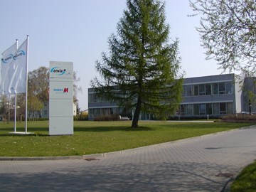 Servicecenter in Klostermansfeld - Außenaufnahme Servicecenter in Klostermansfeld - Außenaufnahme