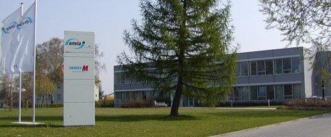 Servicecenter in Klostermansfeld - Außenaufnahme Servicecenter in Klostermansfeld - Außenaufnahme