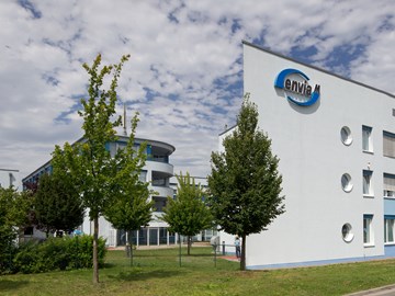 Servicecenter in Kolkwitz Klein Galgow- Außenaufnahme bei bewölktem Himmel Servicecenter in Kolkwitz Klein Galgow- Außenaufnahme bei bewölktem Himmel