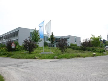 Servicecenter in Naumburg - Außenaufnahme Servicecenter in Naumburg - Außenaufnahme