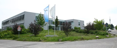 Servicecenter in Naumburg - Außenaufnahme Servicecenter in Naumburg - Außenaufnahme