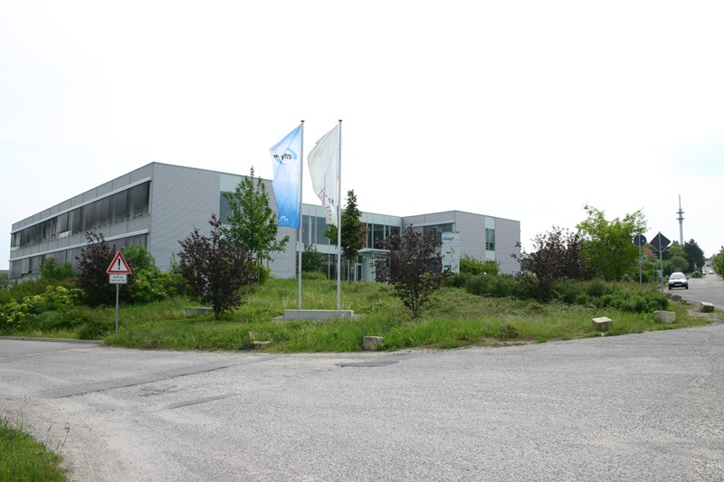 Servicecenter in Naumburg - Außenaufnahme