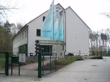 Servicecenter in Ruhland - Außenaufnahme Servicecenter in Ruhland - Außenaufnahme