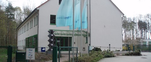 Servicecenter in Ruhland - Außenaufnahme Servicecenter in Ruhland - Außenaufnahme