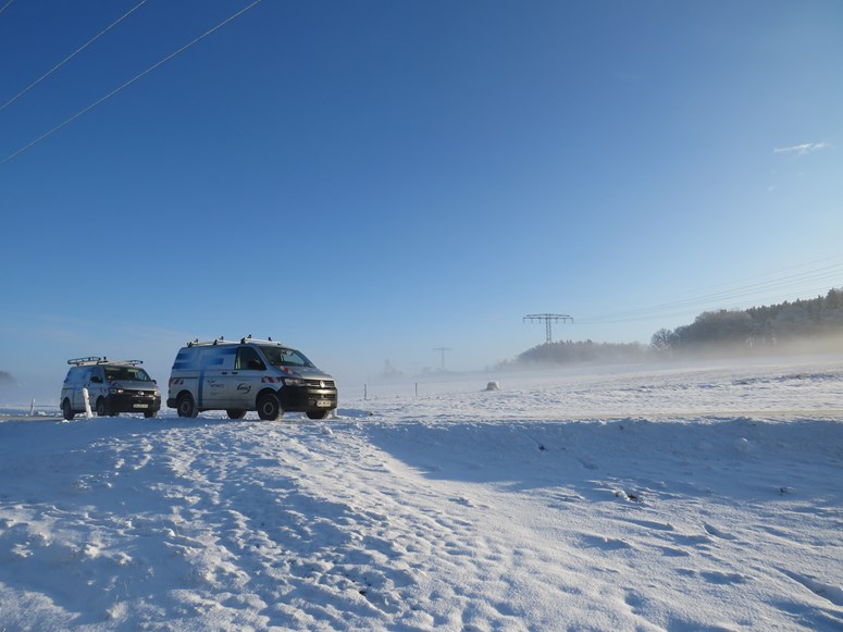 Kontrolle Abzweig Plauen __