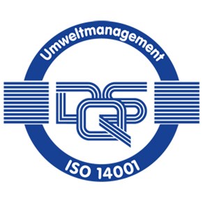 Logo DQS 14001 Logo DQS 14001