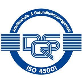 Logo DQS 45001 Logo DQS 45001
