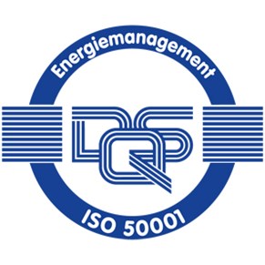 Logo DQS 50001 Logo DQS 50001