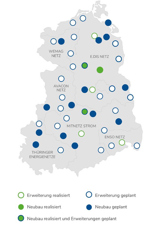 NAP2019 Ausbaumaßnahmen
