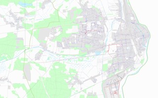 Netzgebiet EV GUBEN Übersichtskarte Netzgebiet EV GUBEN Übersichtskarte