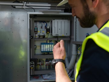 OrtsnetztrafostationMarkkleeberg-1396 Ortsnetztrafostation