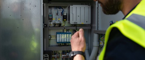 OrtsnetztrafostationMarkkleeberg-1396 Ortsnetztrafostation