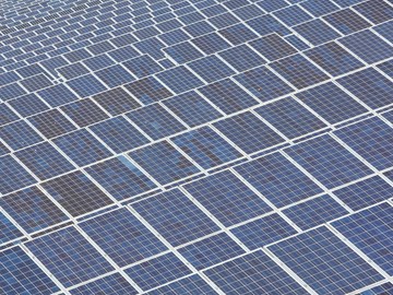 Solarzellen einer PV-Anlage Solarzellen einer PV-Anlage