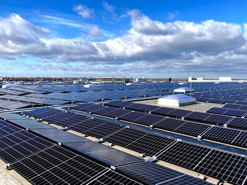 Roof Solar Panels 2
