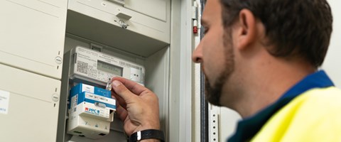Smart Meter Einbau Smart Meter Einbau