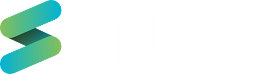 SNAP mit LOGO weiß SNAP mit LOGO weiß