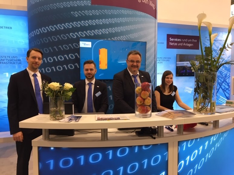 Stand der MITNETZ STROM Stand der MITNETZ STROM