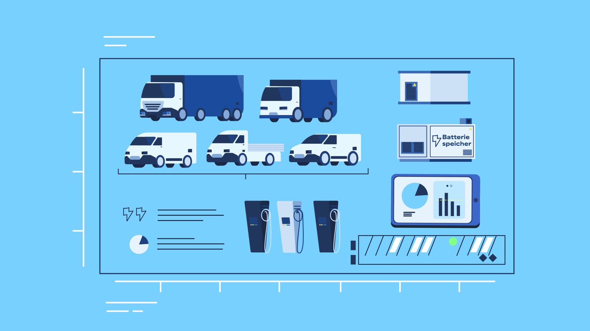 Strategie und Planung E-Lkw