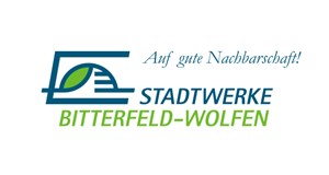Logo Stadtwerke Bitterfeld-Wolfen Logo Stadtwerke Bitterfeld-Wolfen