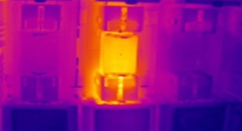 Thermovisionsmessung