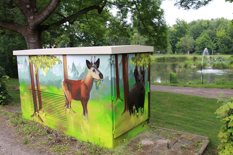 Trafostation Taucha Trafostation Taucha