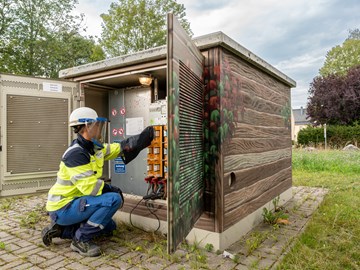 Trafostation UW Trafostation UW