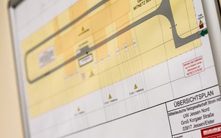 Übersichtsplan des Umspannwerks Jessen Übersichtsplan des Umspannwerks Jessen