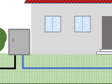 Hausanschlusssäule (bis 100 A) Hausanschlusssäule (bis 100 A)