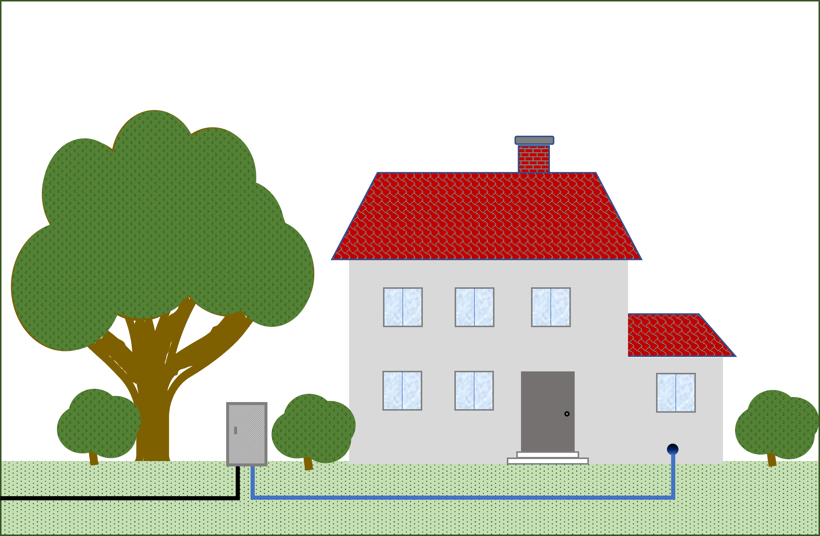 Zähleranschlusssäule (bis 63 A)