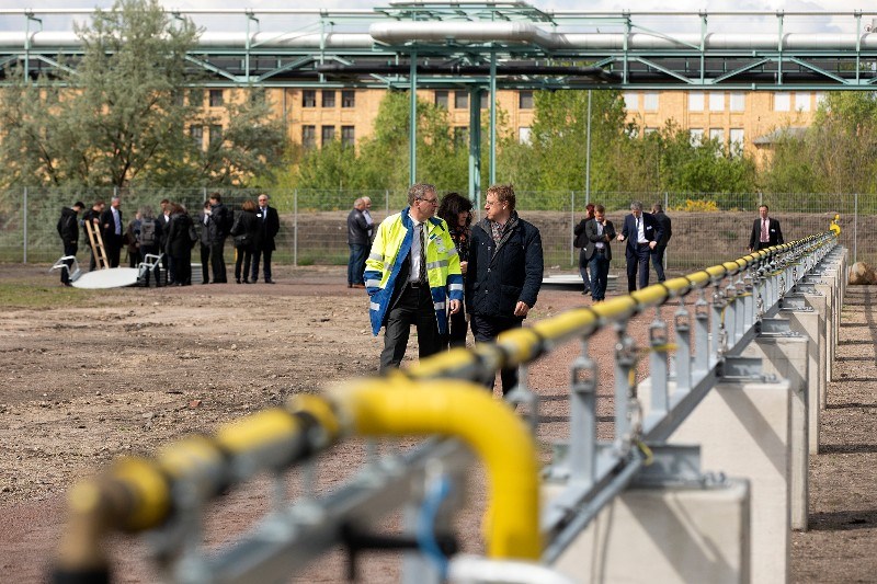 Eröffnung Wasserstoffdorf